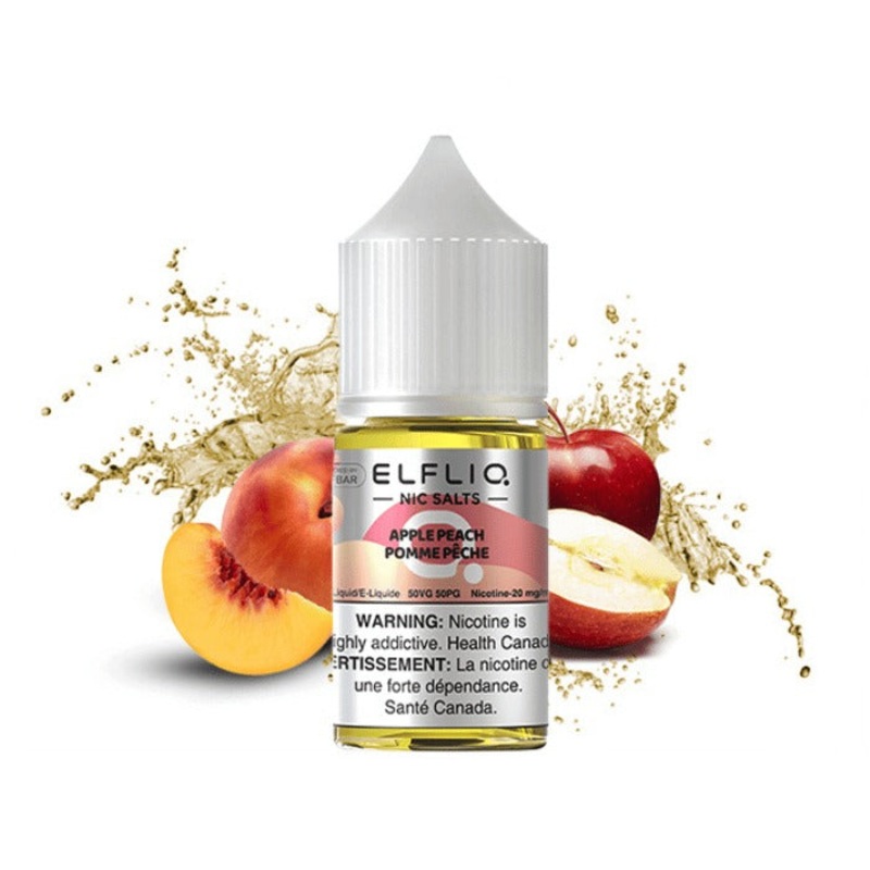 ELFLIQ – Apple Peach