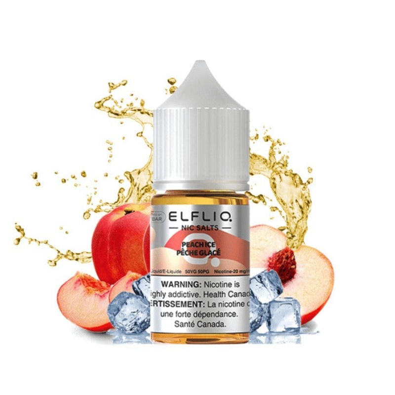 ELFLIQ – Peach Ice