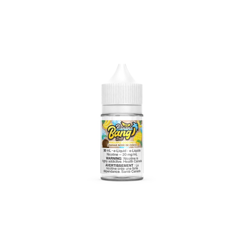 Banana Bang Ice Salts – Pineapple Coconut [FED]