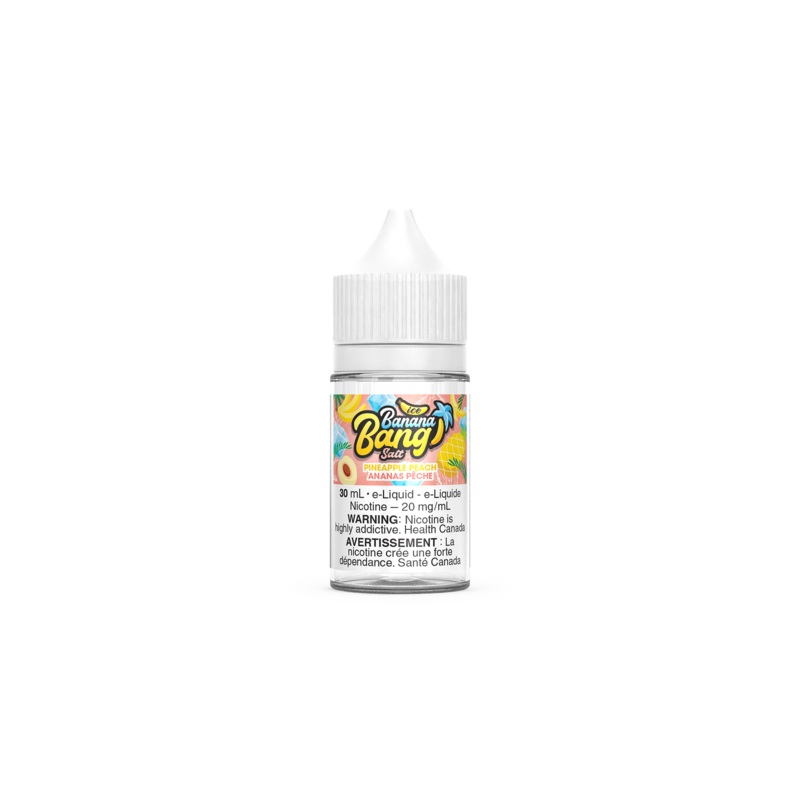 Banana Bang Ice Salts – Pineapple Peach [FED]