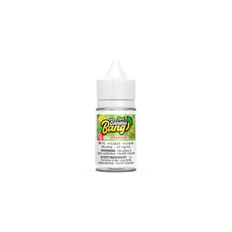 Banana Bang Salts – Kiwi Strawberry [FED]