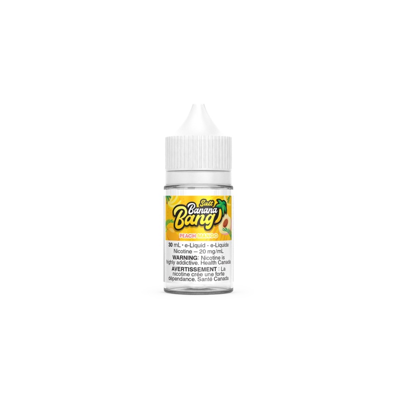 Banana Bang Salts – Peach Mango [FED]
