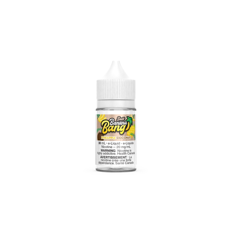 Banana Bang Salts – Pineapple Coconut [FED]