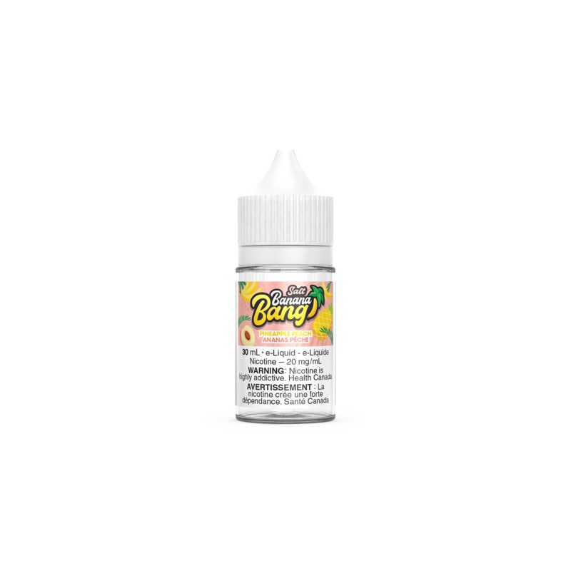 Banana Bang Salts – Pineapple Peach [FED]