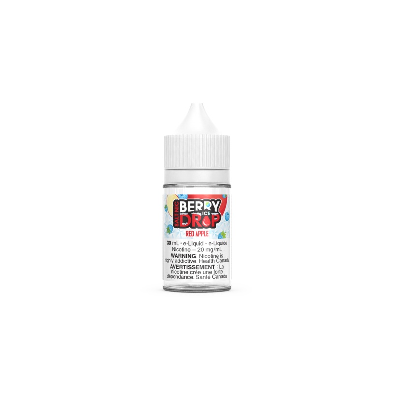 Berry Drop Ice Salts – Red Apple [FED]