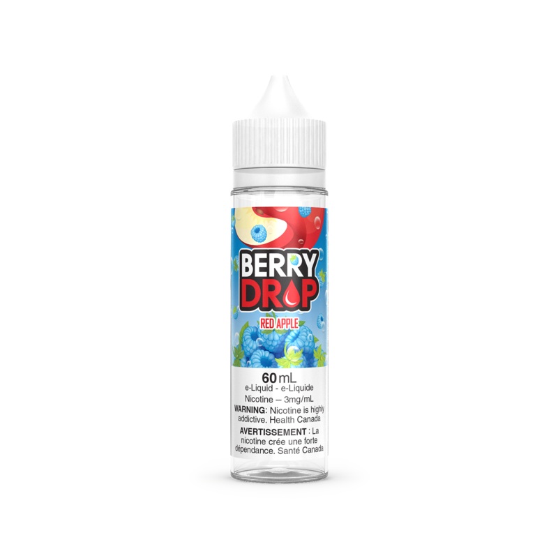 Berry Drop – Red Apple [FED]|0 mg|3 mg|6 mg|60 mL