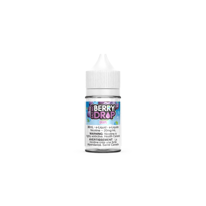 Berry Drop Salt – Grape [FED]|12 mg|20 mg|30 mL