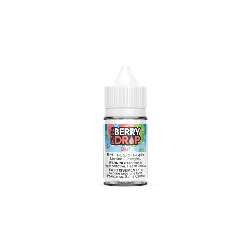 Berry Drop Salt – Guava [FED]|12 mg|20 mg|30 mL