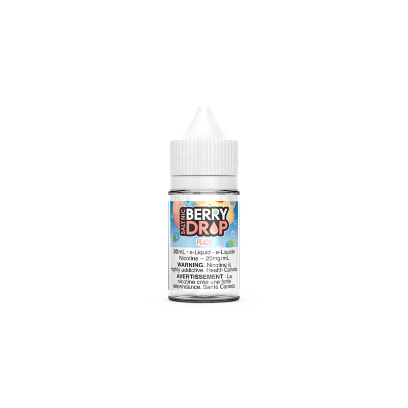 Berry Drop Salt – Peach [FED]|12 mg|20 mg|30 mL