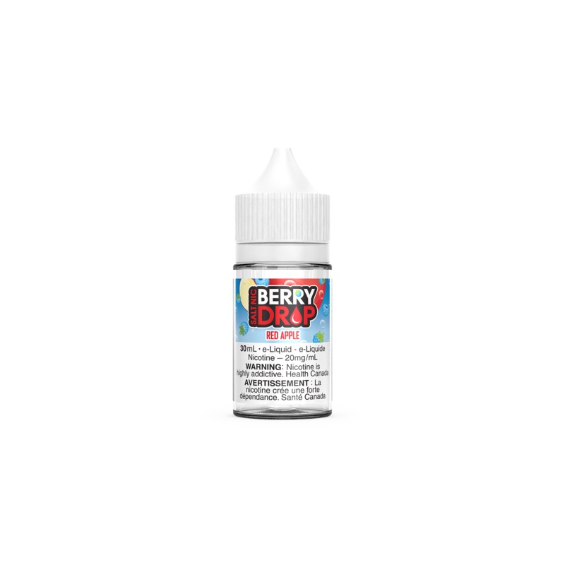Berry Drop Salt – Red Apple [FED]