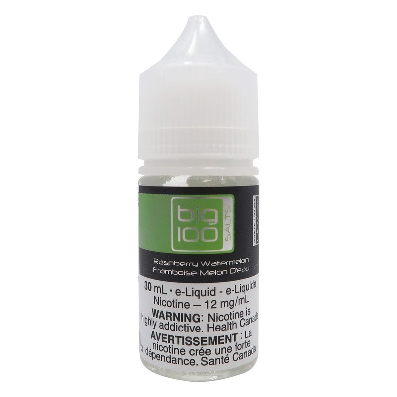 BIG100 Salts – Raspberry Watermelon [FED]
