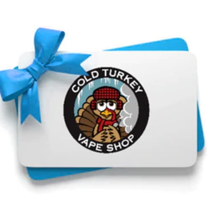 Cold Turkey Gift Card|CA$10.00|CA$25.00|CA$50.00|CA$100.00|CA$200.00