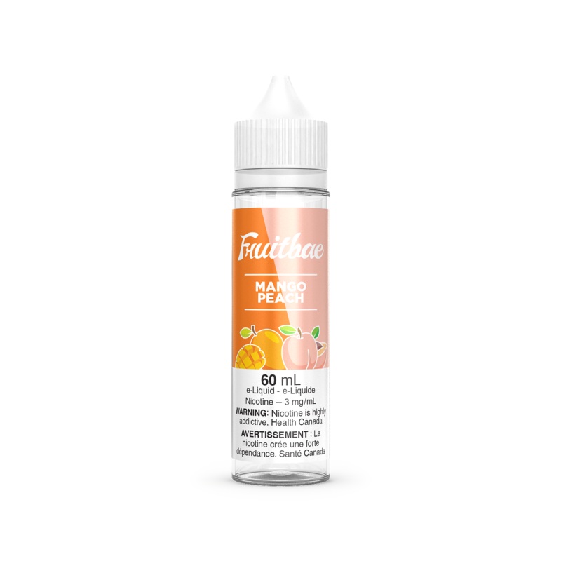 Fruitbae – Mango Peach [FED]|0 mg|3 mg|60 mL