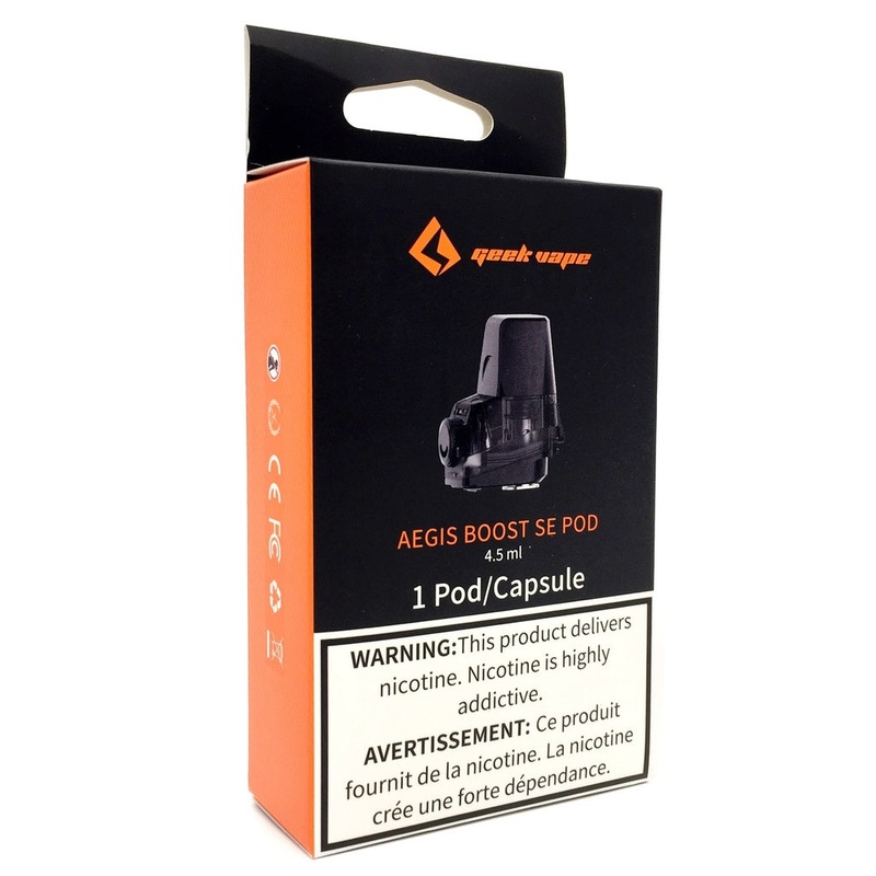 Geekvape – Aegis Boost SE Pod CRC (Coils included)