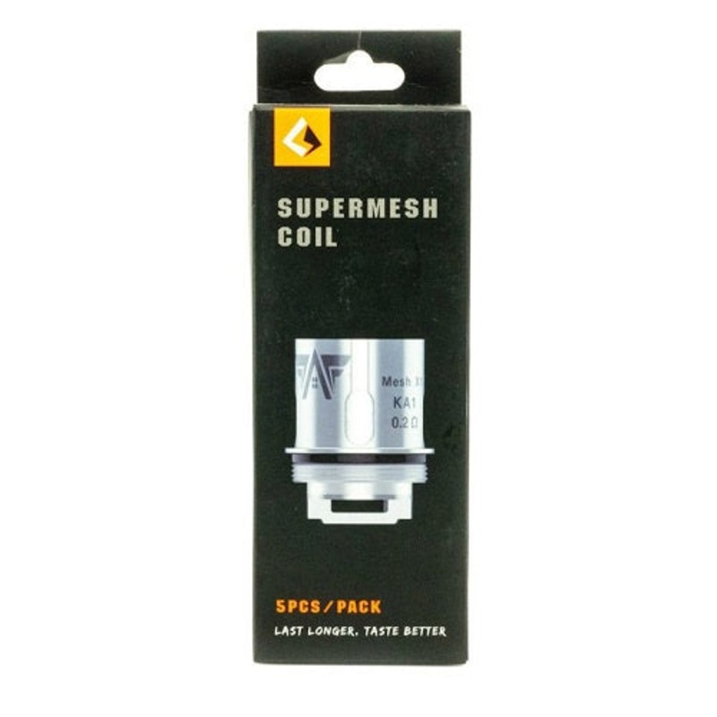 Geekvape – Supermesh Coil (PACK of 5)