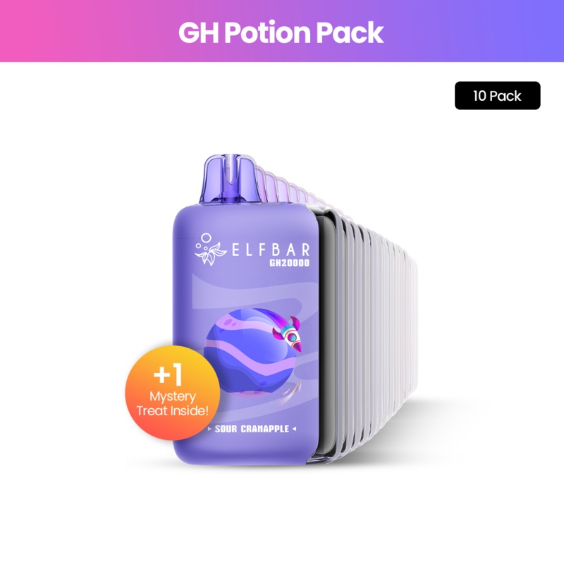 GH Potion Pack
