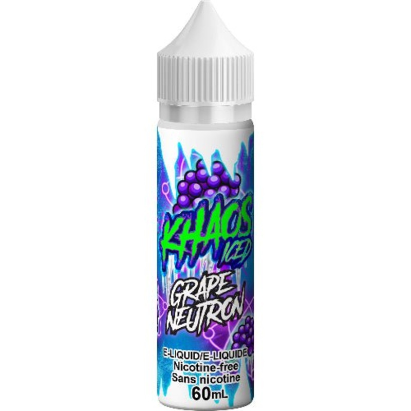 Khaos Iced – Grape Neutron [FED]