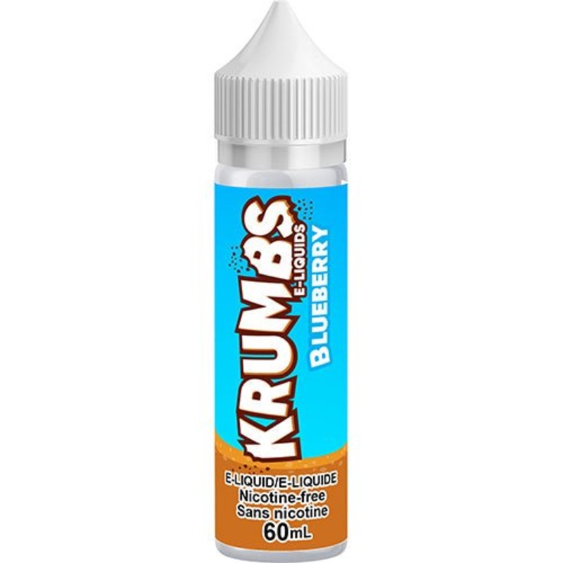 Krumbs – Blueberry [FED]|0 mg|3 mg|6 mg|60 mL