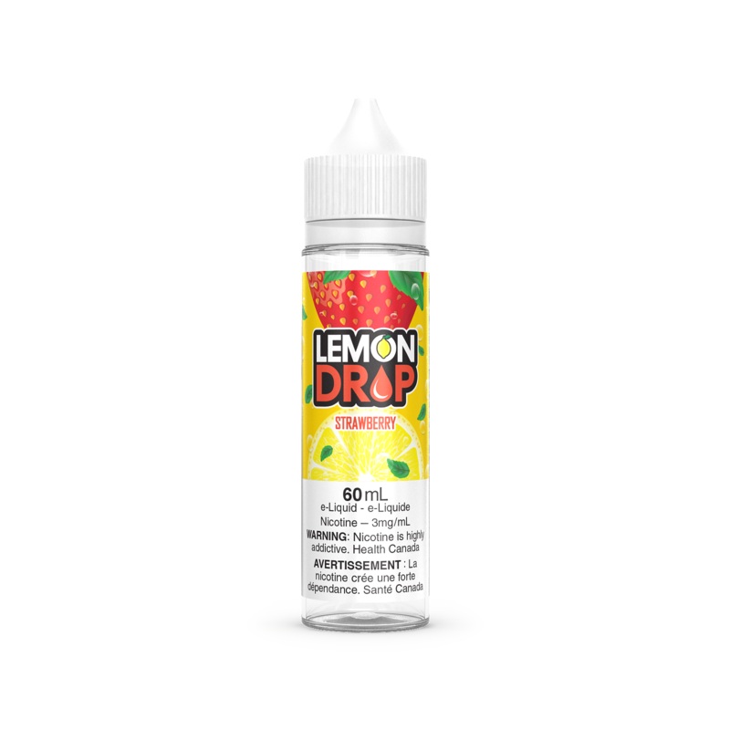 Lemon Drop – Strawberry [FED]|0 mg|3 mg|6 mg|60 mL
