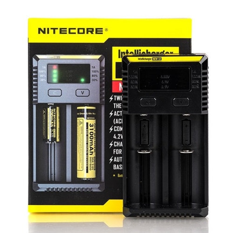 Nitecore- Intellicharger New i2