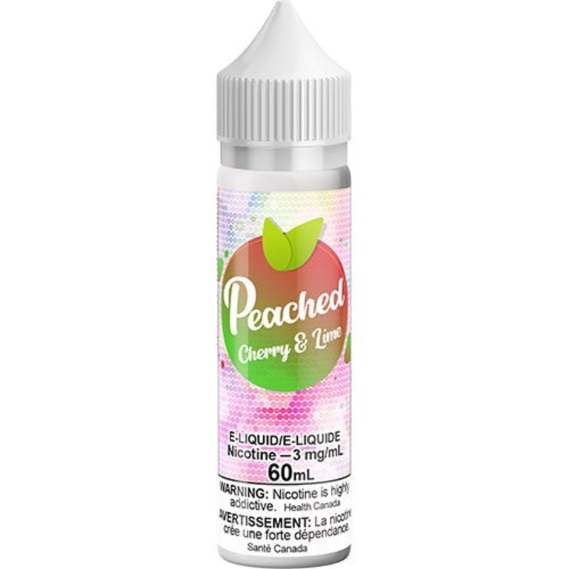 Peached – Cherry Lime [FED]|0 mg|12 mg|3 mg|6 mg|60 mL
