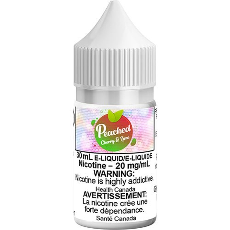 Peached Salts – Cherry Lime [FED]