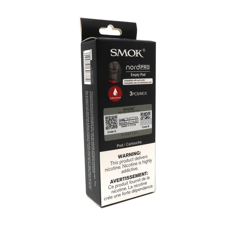 SMOK – Nord Pro Replacement Pod CRC (Pack of 3)