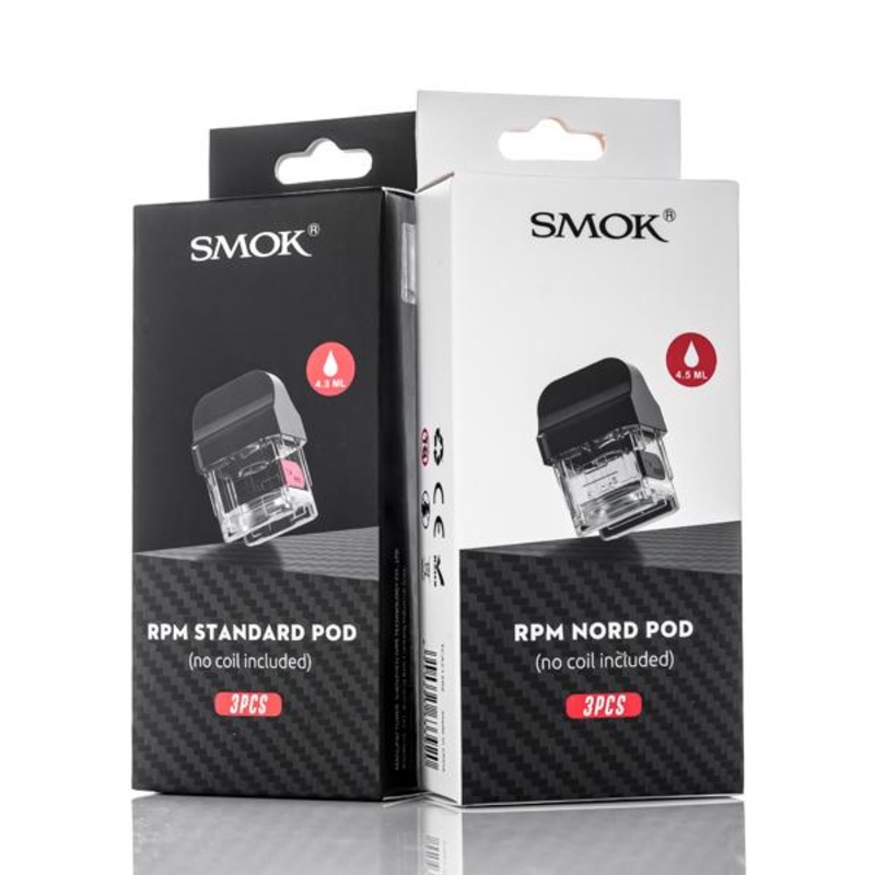 SMOK – RPM CRC Pod (pack of 3/no coil)