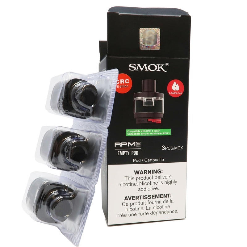 Smok – RPM5 Replacement Pod CRC (Pack of 3)