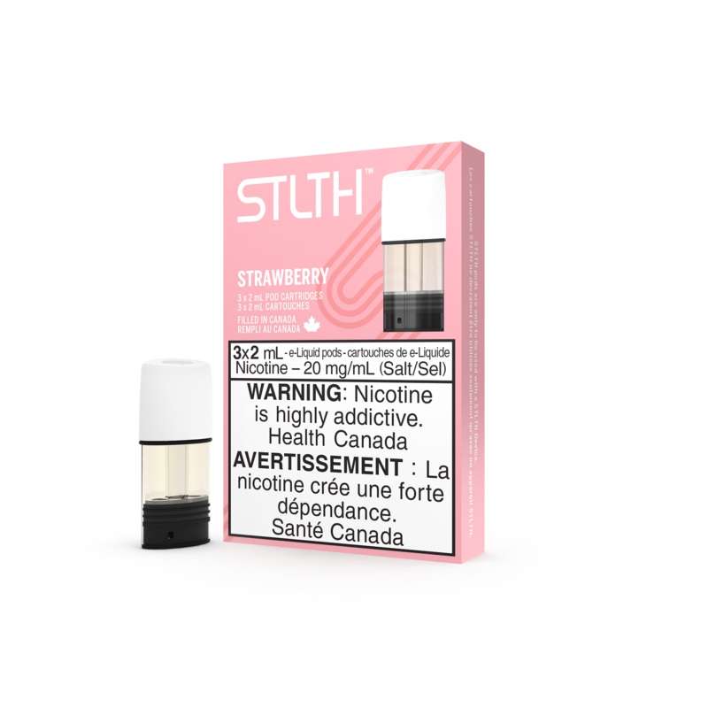 STLTH – Strawberry|20 mg|6 mL