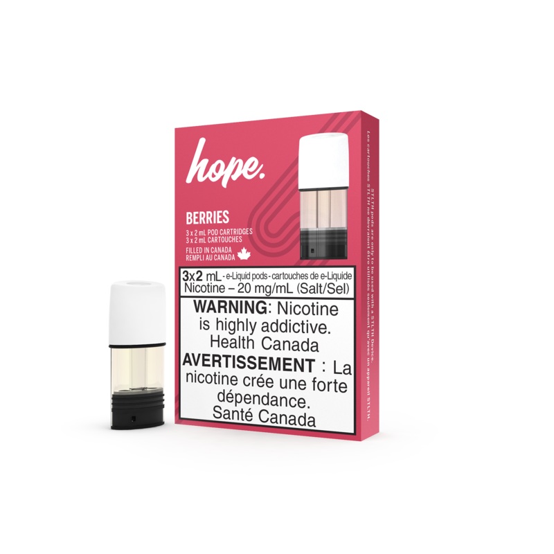 STLTH x Hope – Berries [FED]|20 mg|6 mL