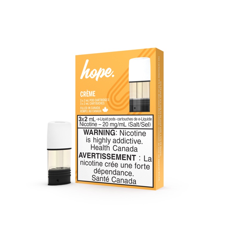 STLTH x Hope – Creme [FED]|20 mg|6 mL