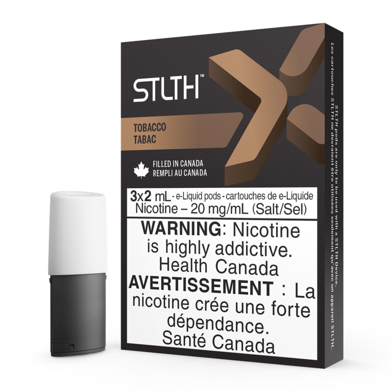 STLTH-X – Tobacco [FED]|20 mg|6 mL