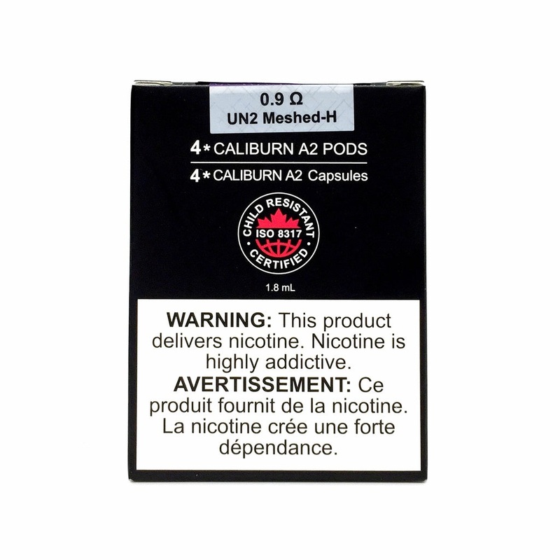 Uwell – Caliburn A2 Pods CRC (Pack of 4)