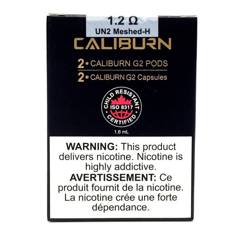 Uwell – Caliburn G2 Replacement pod CRC (Pack of 2)