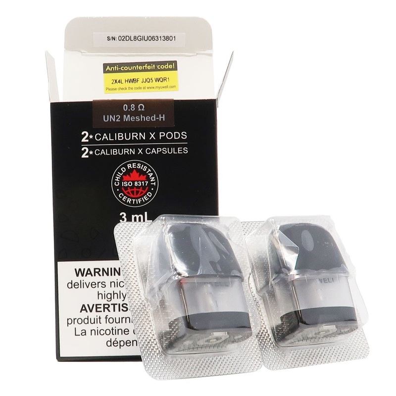 Uwell – Caliburn X Replacement Pods (Pack of 2)