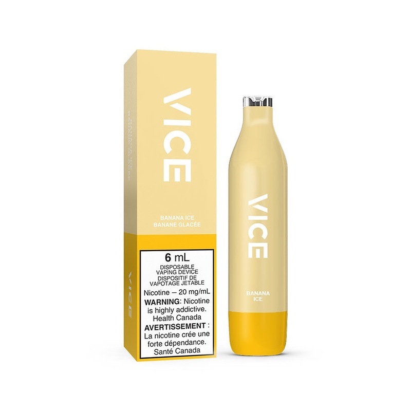 Vice 2500 – Banana Ice [FED]|20 mg|6 mL