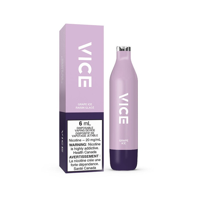 Vice 2500 – Grape Ice [FED]|20 mg|6 mL