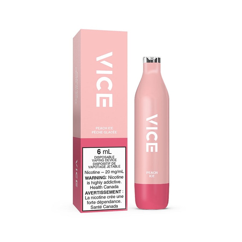 Vice 2500 – Peach Ice [FED]|20 mg|6 mL