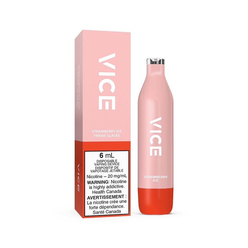Vice 2500 – Strawberry Ice [FED]