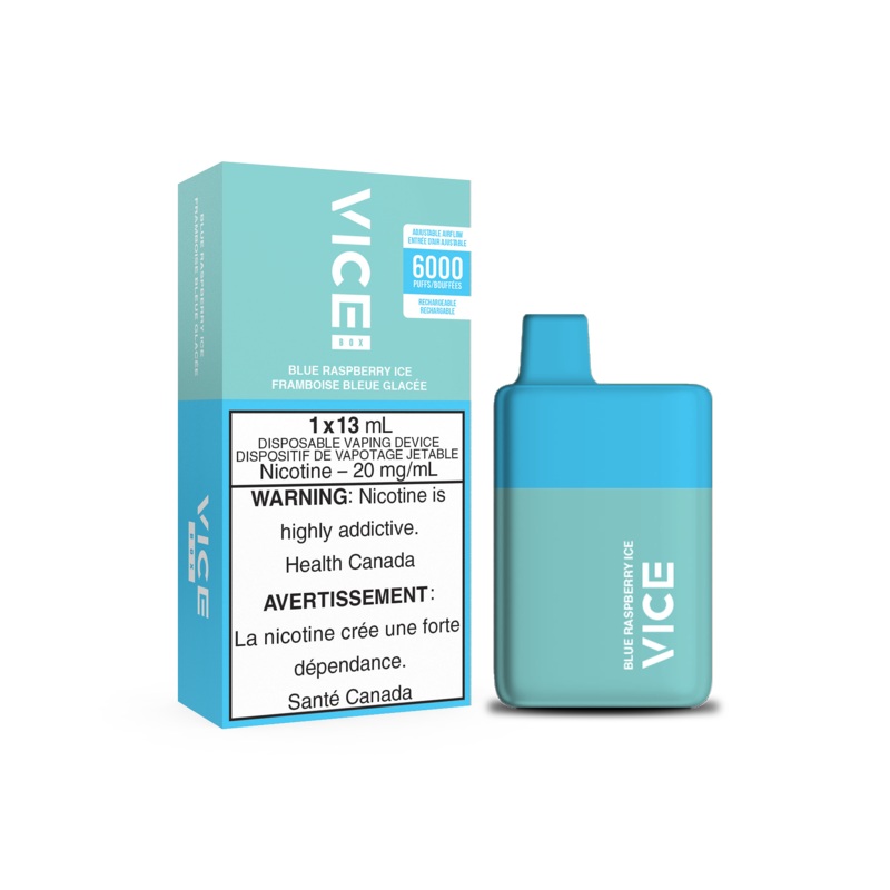 Vice Box – Blue Raspberry Ice [FED]