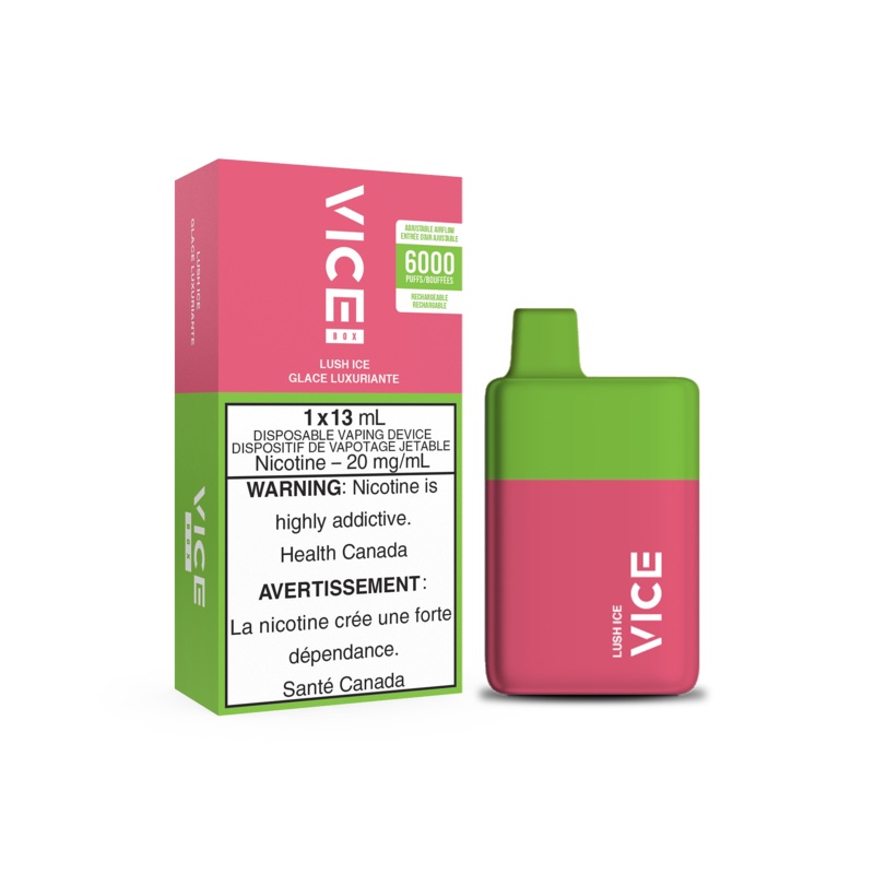 Vice Box – Lush Ice [FED]|20 mg|13 mL