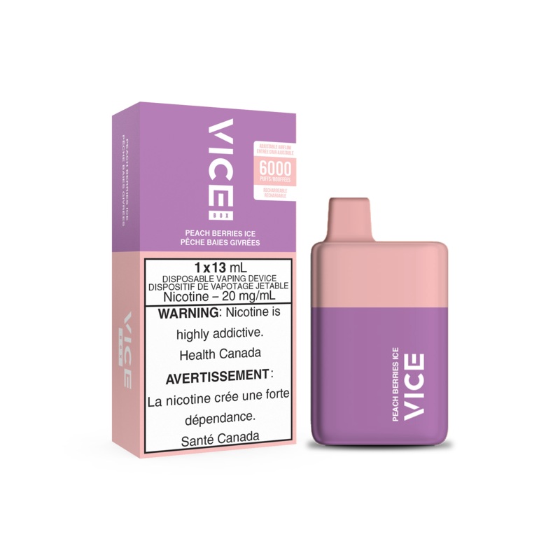 Vice Box – Peach Berries Ice [FED]