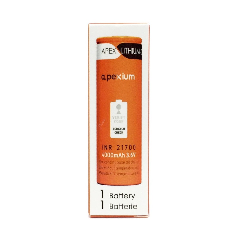 Apexium – 21700 Battery