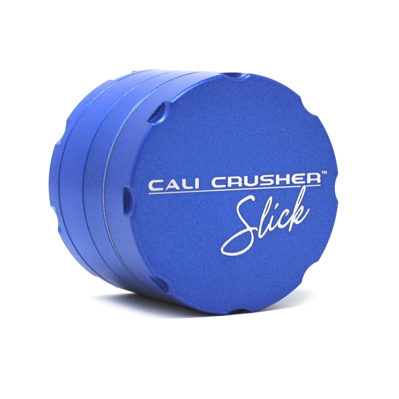 Cali Crusher OG Slick Series – 2.5 4 Piece Non-Stick Pollinator