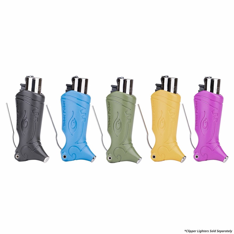 Clipper Toker Poker|Yellow|Black|Pink|Blue|Green