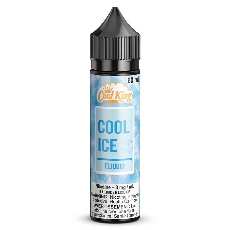 Cool King – Cool Ice [FED]|12 mg|0 mg|3 mg|6 mg|60 mL