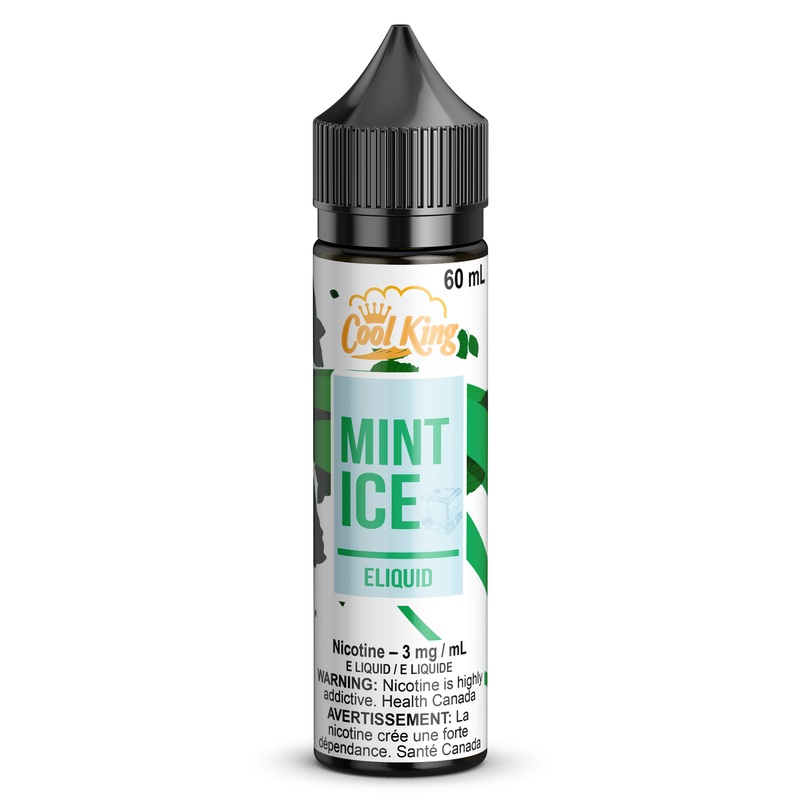 Cool King – Mint Ice [FED]|0 mg|3 mg|6 mg|12 mg|60 mL