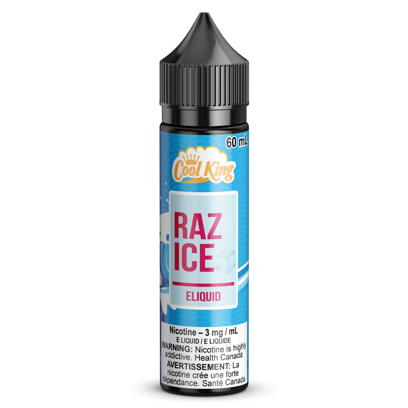 Cool King – Raz Ice [FED]|0 mg|3 mg|6 mg|12 mg|60 mL