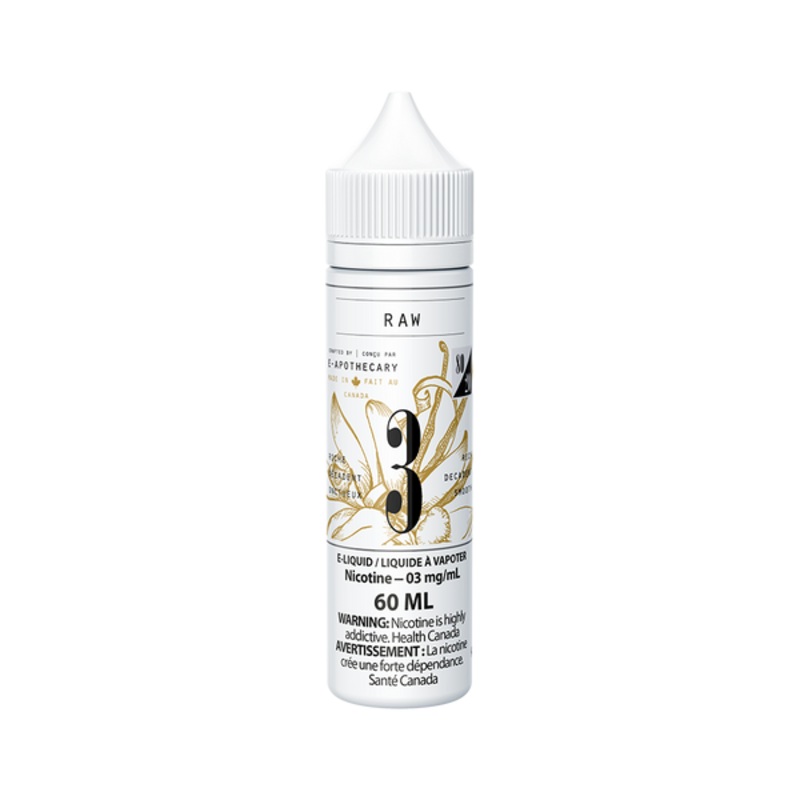 E-Apothecary Sub Ohm Salts – Raw [FED]